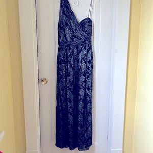 Erin Fetherston One Shoulder Evening Dress Size 6 NWT Prom